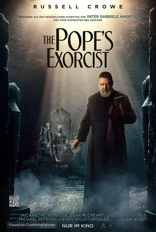 The Pope&#039;s Exorcist - German Movie Poster