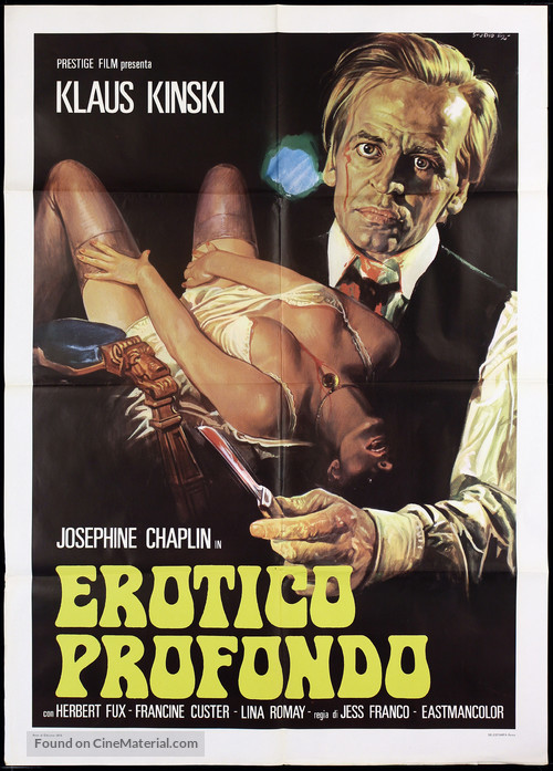 Jack the Ripper - Italian Movie Poster