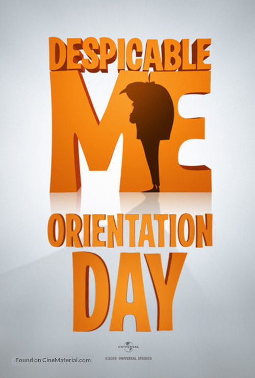 Orientation Day - Movie Poster