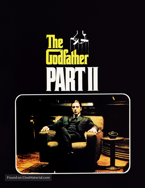 The Godfather: Part II - poster