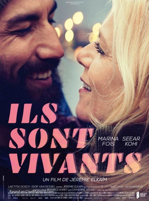 Ils sont vivants - French Movie Poster