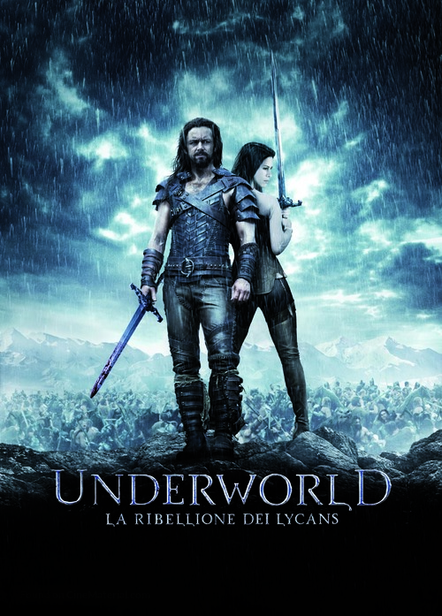 Underworld: Rise of the Lycans - Italian Movie Poster