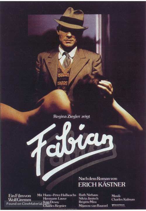 Fabian - German Movie Poster