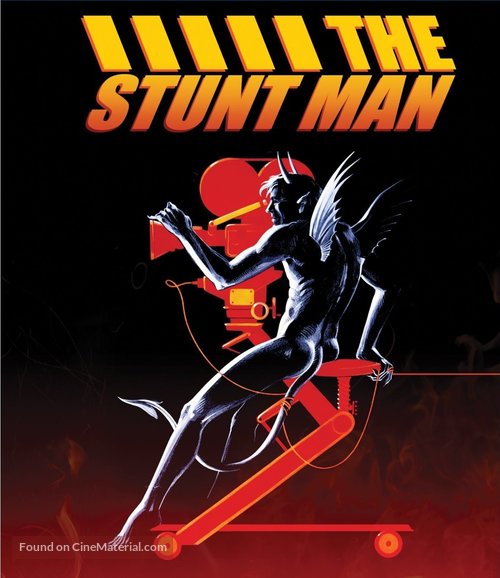 The Stunt Man - Blu-Ray movie cover
