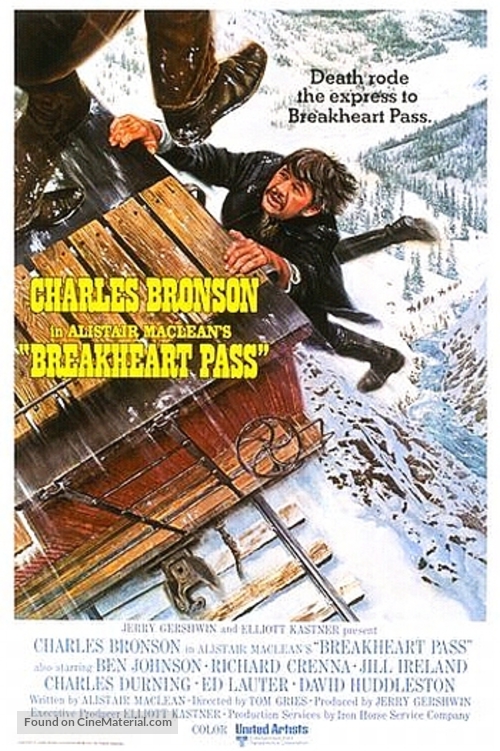 Breakheart Pass - Movie Poster