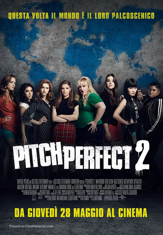 Pitch Perfect 2 - Italian Movie Poster
