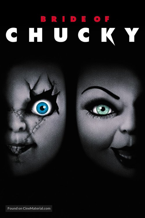 Bride of Chucky - DVD movie cover