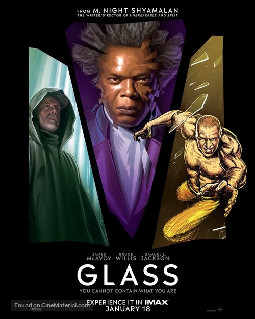Glass - Movie Poster