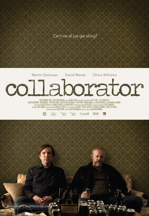 Collaborator - Canadian Movie Poster