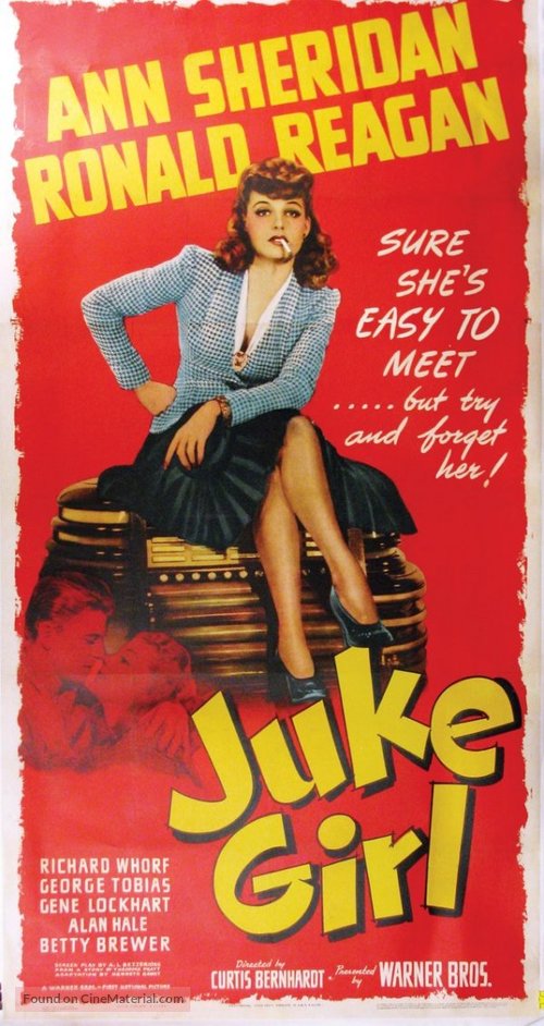 Juke Girl - Movie Poster