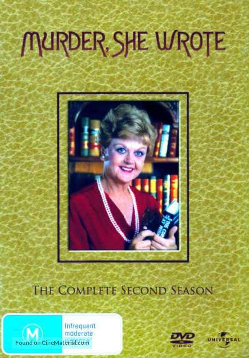 &quot;Murder, She Wrote&quot; - Australian DVD movie cover