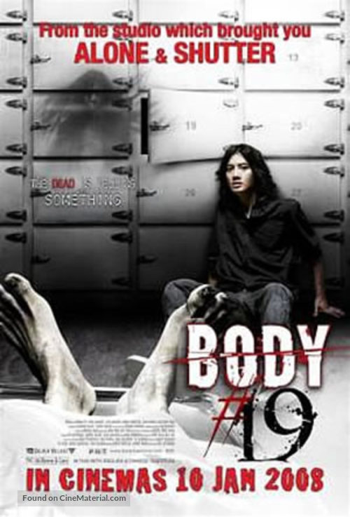 Body sob 19 - Malaysian Movie Poster