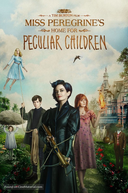 Miss Peregrine&#039;s Home for Peculiar Children - Movie Cover