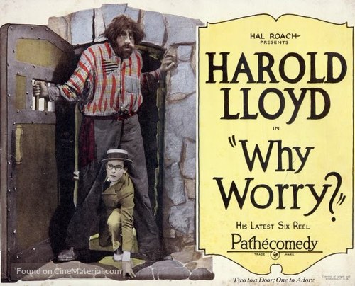 Why Worry? - Movie Poster
