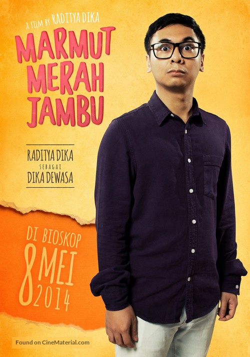 Marmut Merah Jambu - Indonesian Movie Poster