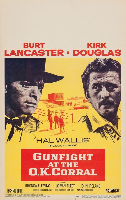 Gunfight at the O.K. Corral - Movie Poster