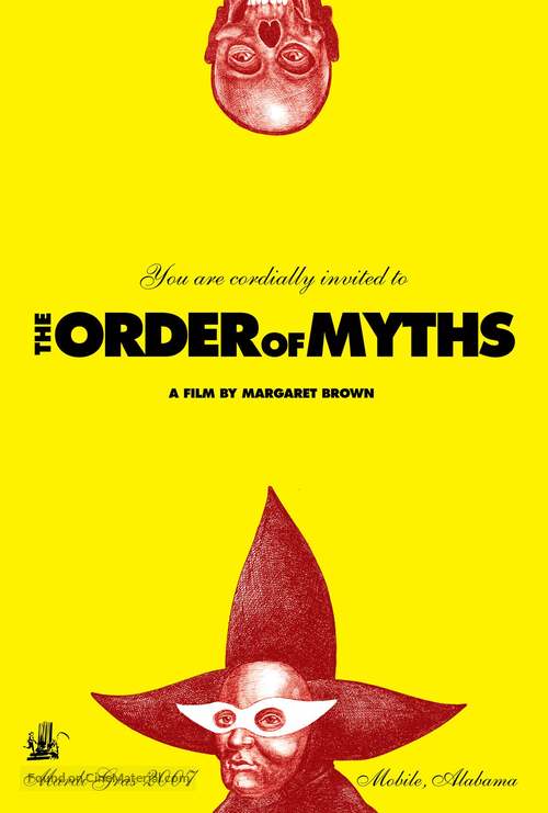 The Order of Myths - Movie Cover