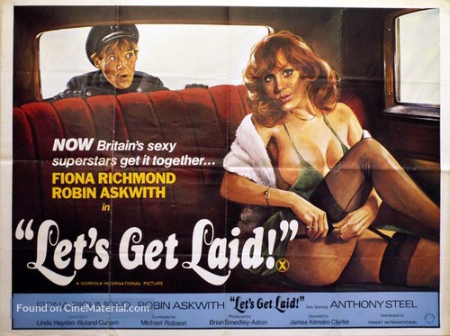 Let&#039;s Get Laid - British Movie Poster