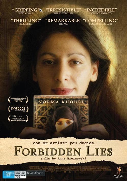 Forbidden Lies - Australian Movie Poster