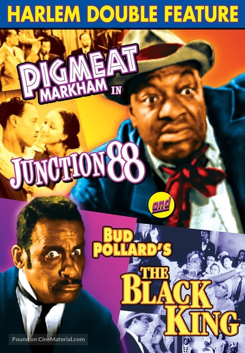 Junction 88 - DVD movie cover