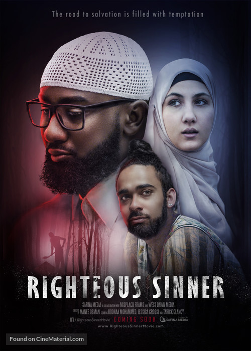 Righteous Sinner - Canadian Movie Poster