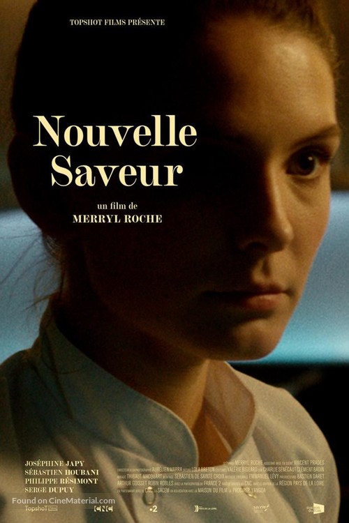 Nouvelle Saveur - French Movie Poster
