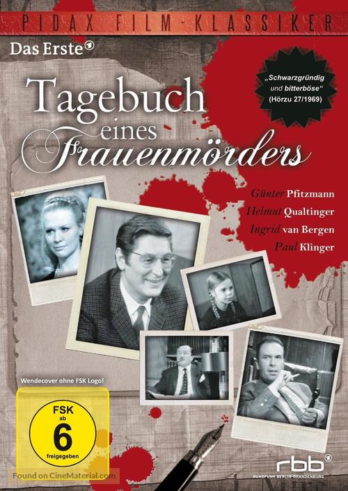 Tagebuch eines Frauenm&ouml;rders - German Movie Cover