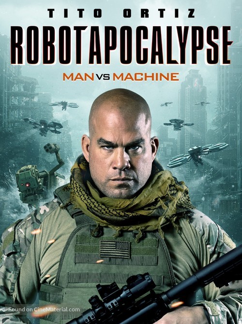 Robot Apocalypse - Movie Cover