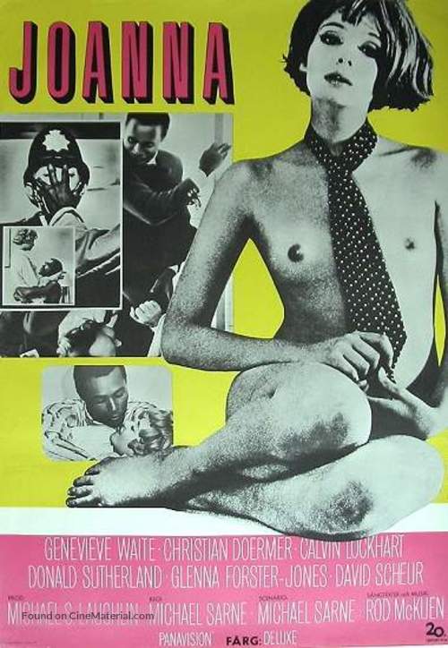 Joanna - Swedish Movie Poster
