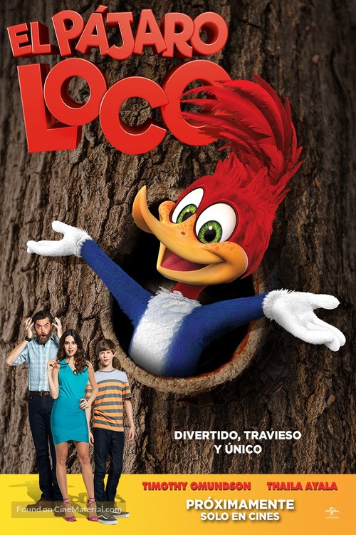 Woody Woodpecker - Chilean Movie Poster