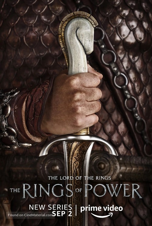 &quot;The Lord of the Rings: The Rings of Power&quot; - Movie Poster