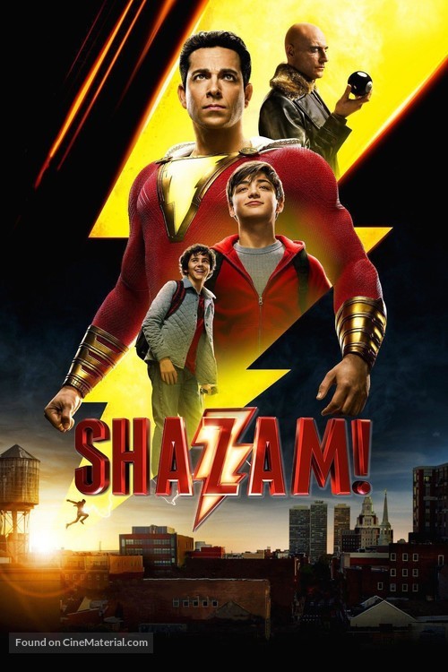 Shazam! - Video on demand movie cover