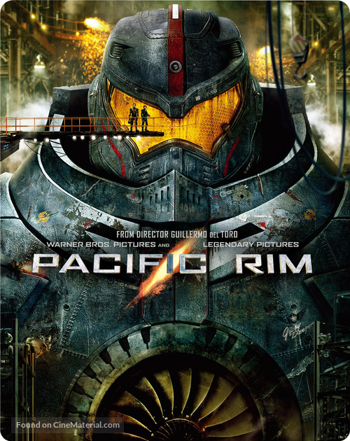 Pacific Rim - Japanese Blu-Ray movie cover