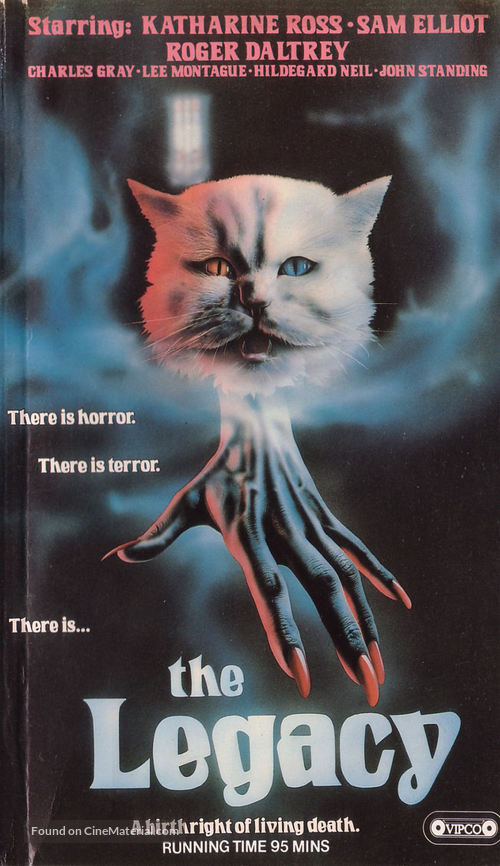 The Legacy - VHS movie cover