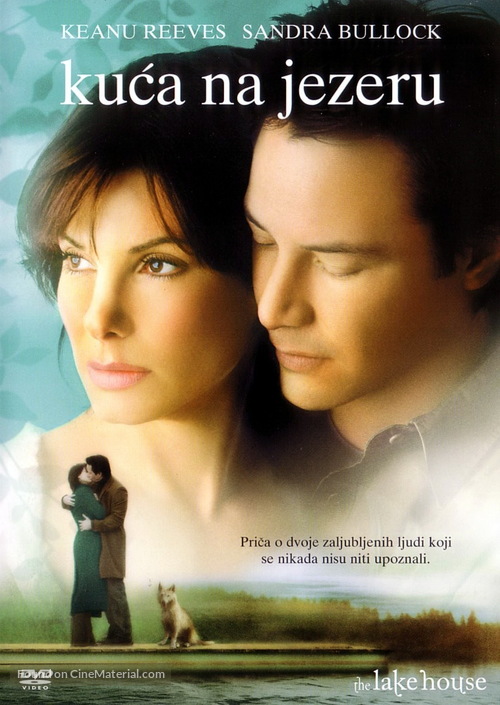 The Lake House - Polish DVD movie cover