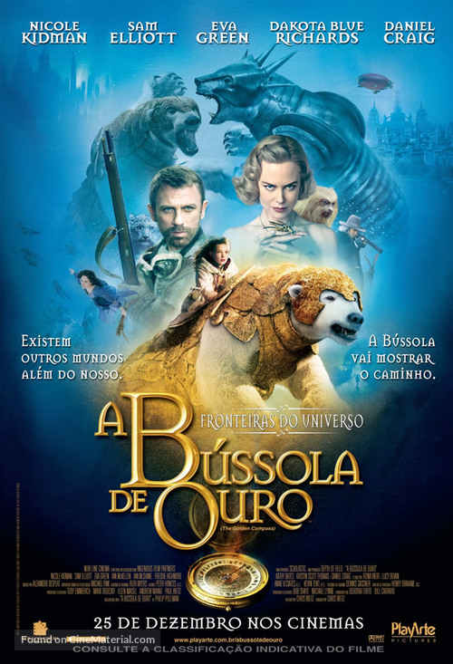 The Golden Compass - Brazilian Movie Poster
