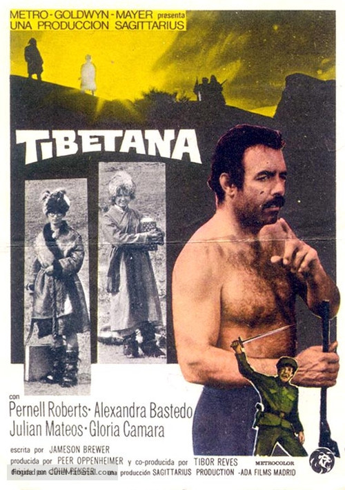Tibetana - Spanish Movie Poster