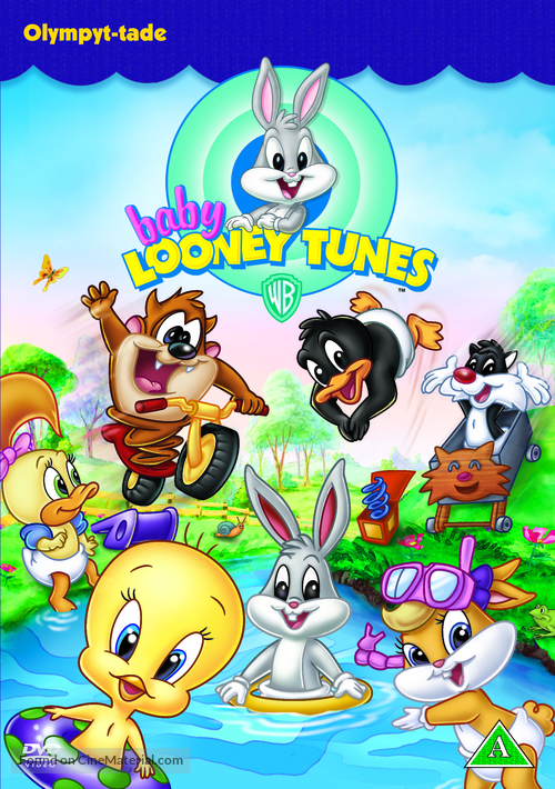 &quot;Baby Looney Tunes&quot; - Danish DVD movie cover