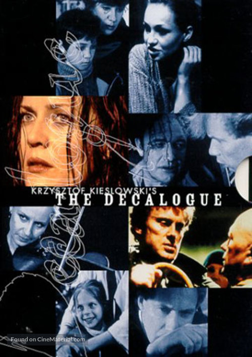 &quot;Dekalog&quot; - DVD movie cover