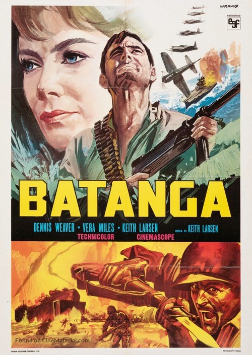 Mission Batangas - Italian Movie Poster