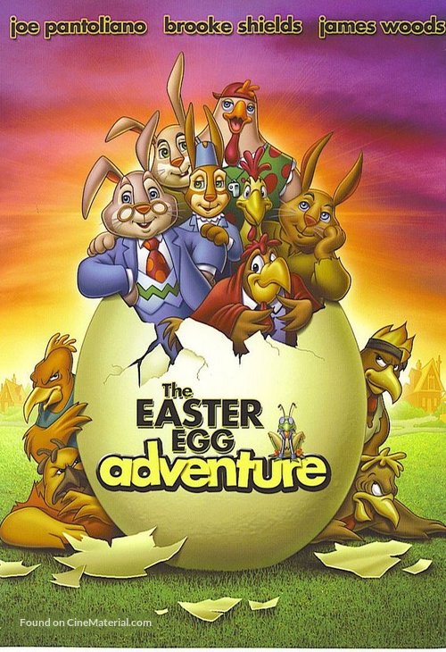 The Easter Egg Adventure - DVD movie cover