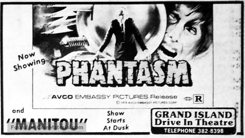 Phantasm - Movie Poster