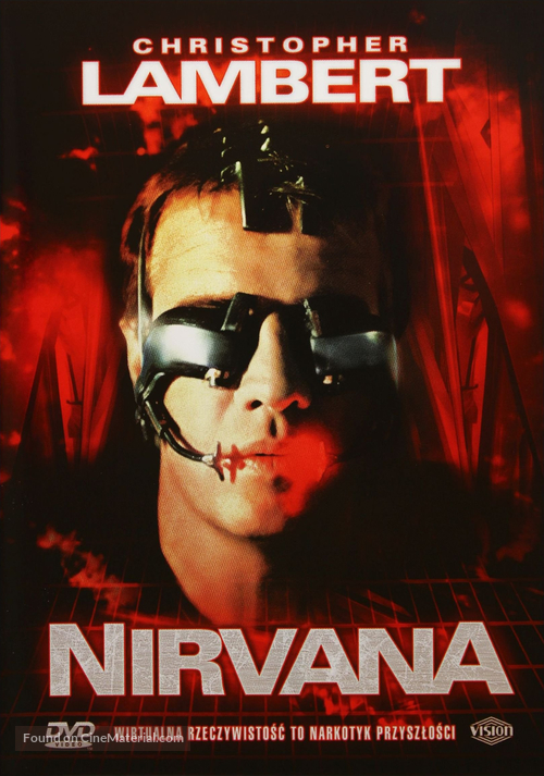 Nirvana - Polish DVD movie cover