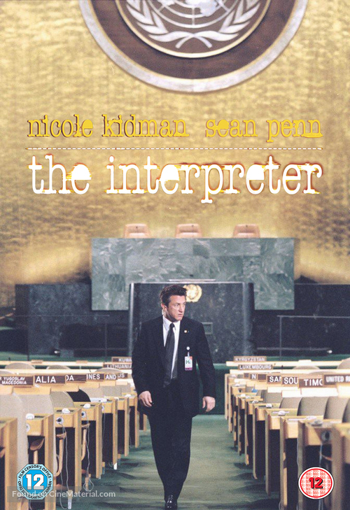 The Interpreter - British Movie Cover