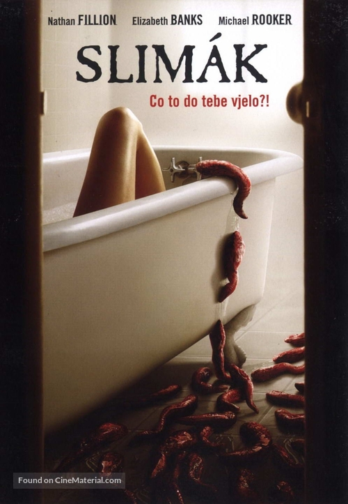 Slither - Czech DVD movie cover