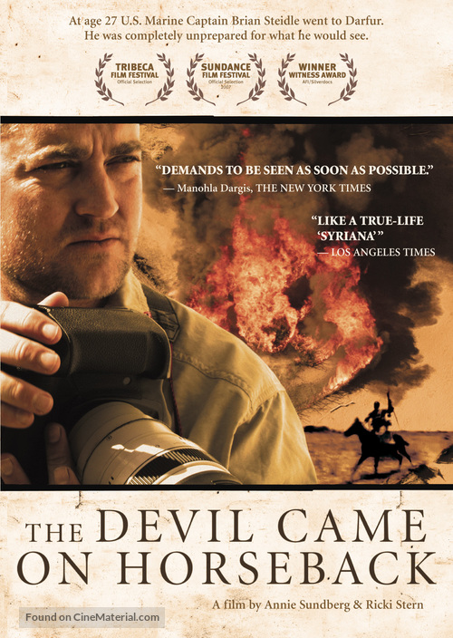 The Devil Came on Horseback - DVD movie cover