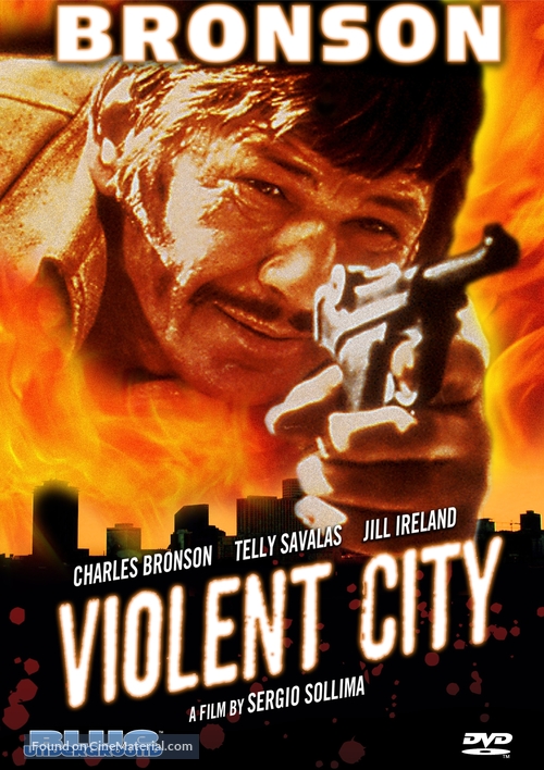 Citt&agrave; violenta - DVD movie cover