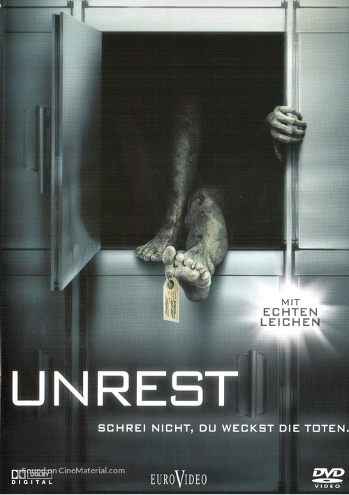 Unrest - German DVD movie cover