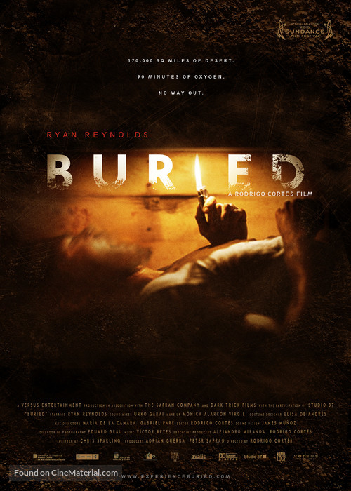 Buried - Movie Poster