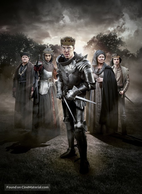 &quot;The Hollow Crown&quot; - Key art